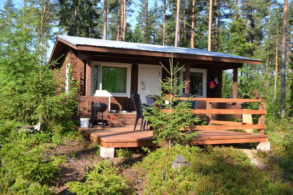 Holiday Home Tuomarniemi Kokonvaara Rom bilde