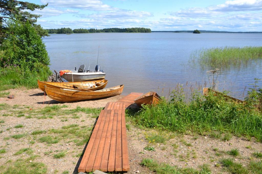 Holiday Home Tuomarniemi Kokonvaara Eksteriør bilde