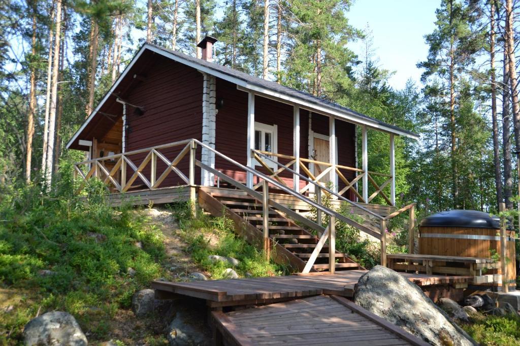 Holiday Home Tuomarniemi Kokonvaara Rom bilde
