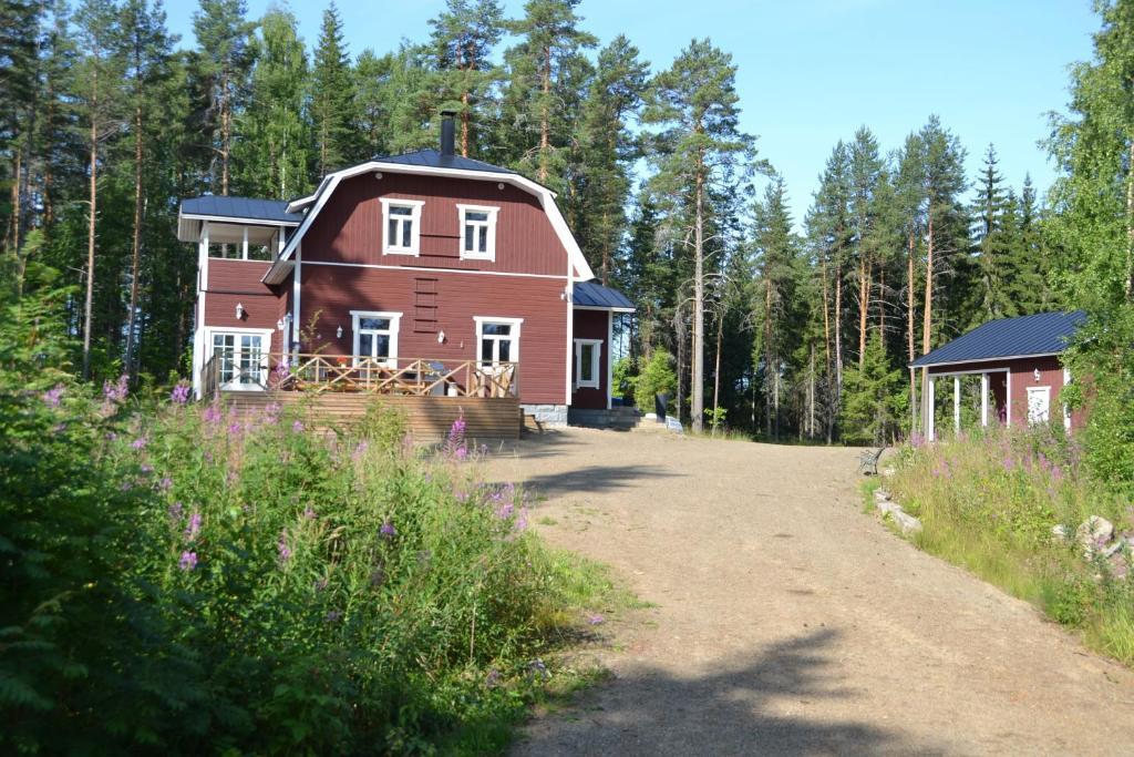 Holiday Home Tuomarniemi Kokonvaara Rom bilde
