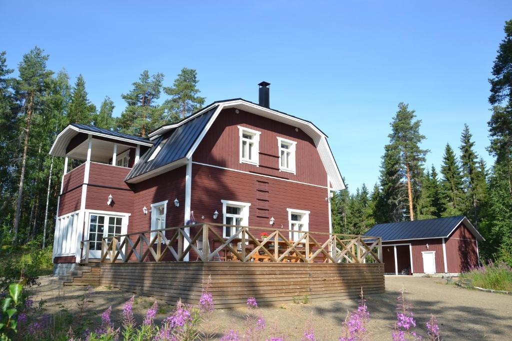 Holiday Home Tuomarniemi Kokonvaara Rom bilde