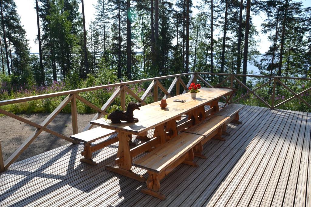 Holiday Home Tuomarniemi Kokonvaara Rom bilde