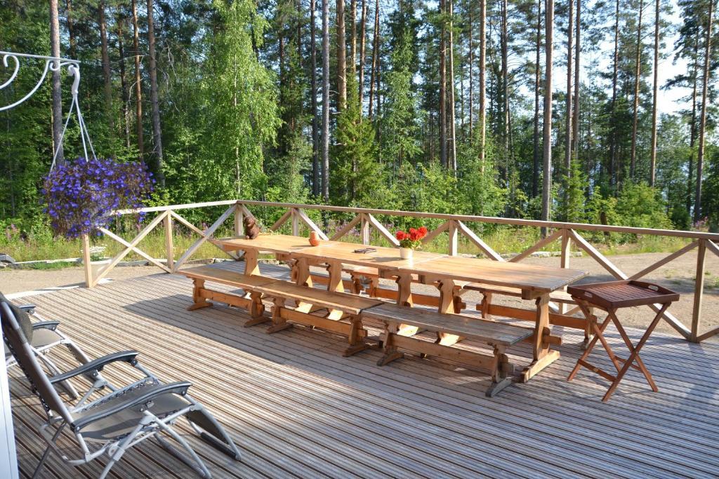 Holiday Home Tuomarniemi Kokonvaara Rom bilde
