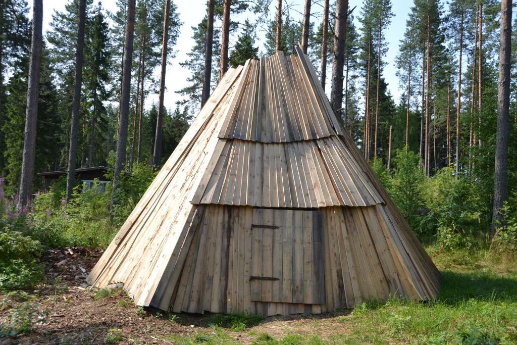 Holiday Home Tuomarniemi Kokonvaara Eksteriør bilde